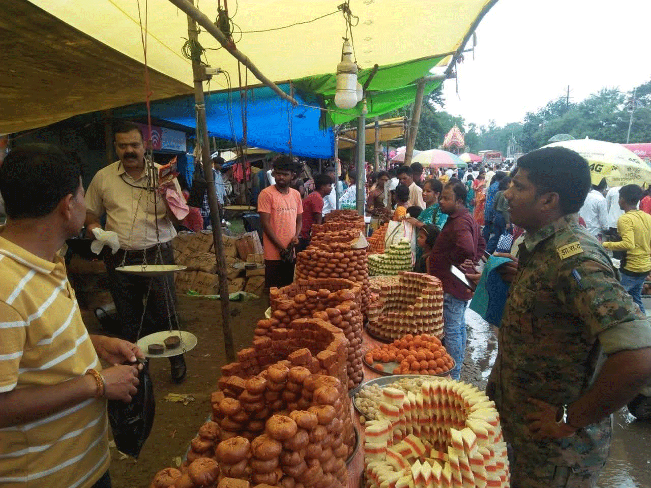 जगन्नाथपुर मेले में प्लास्टिक बैन, निगम की टीम कर रही जांच