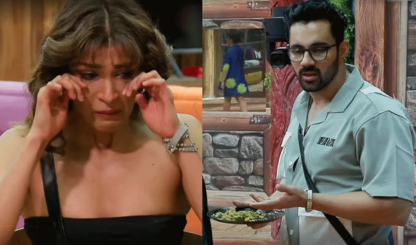 बिग बॉस 19 के दूसरे दिन मचा घमासान, नेहल की आंखों से छलके आंसू, 7 सदस्य नॉमिनेट