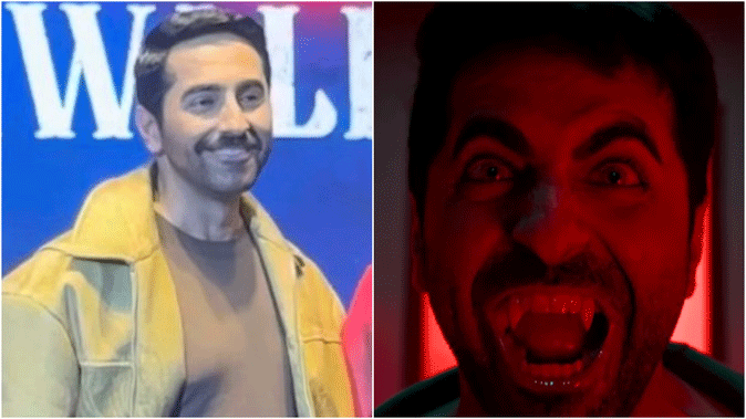 आयुष्मान खुराना  की फिल्म ‘थामा’ का ट्रेलर आउट, बोले - मेरे करियर की बेहद खास...