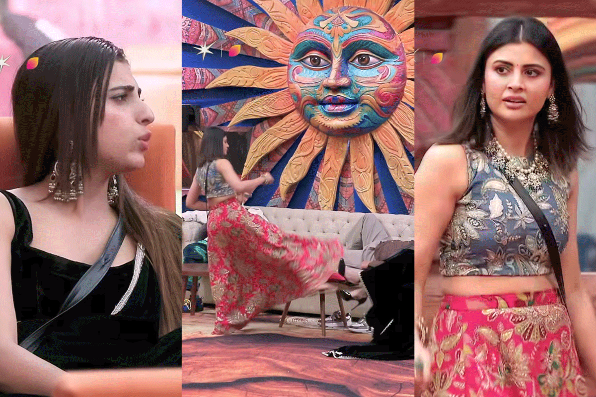 Bigg boss 19 :  मालती ने Farhana Bhat को मारी लात, प्रोमो वीडियो वायरल