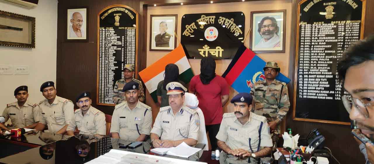 रांची: प्रेमी संग मिलकर पत्नी ने कराई जमीन कारोबारी की हत्या, तीन गिरफ्तार