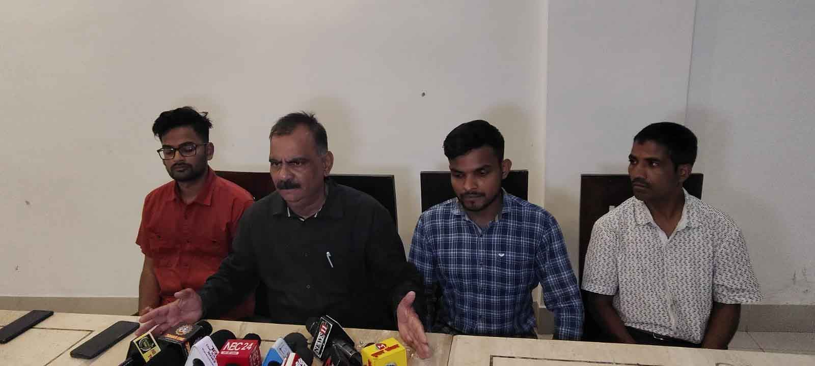 फर्जी विज्ञापन जारी कर फर्जीवाड़ा करता है Goal institute : आलोक दुबे