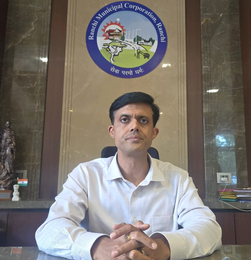 रांची नगर निगम सुर्खियों में – सड़कों से अतिक्रमण हटाने से लेकर नालियों की सफाई तक तेज