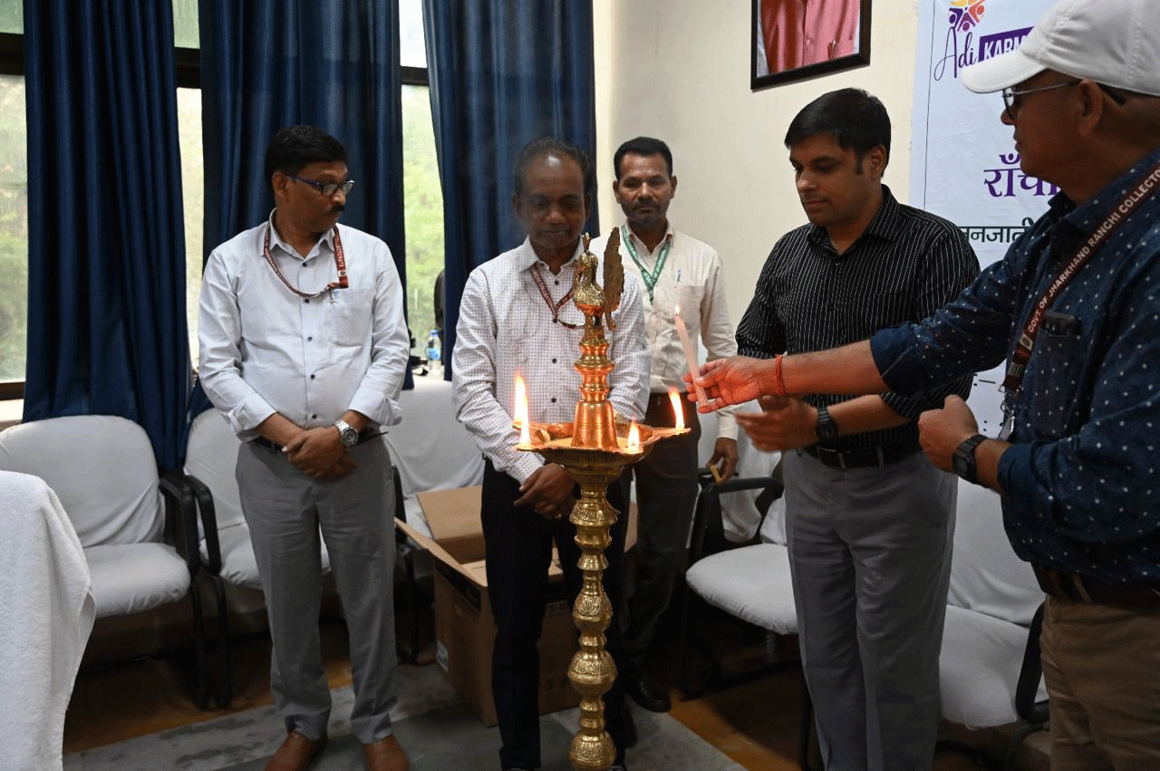 जल, जंगल, जमीन और जीवन की रक्षा का संकल्प – रांची में शुरू हुआ आदि कर्मयोगी अभियान