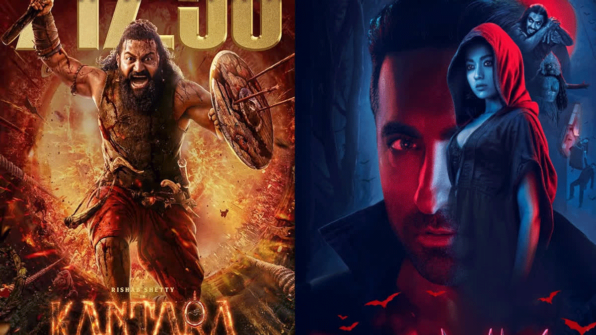 ‘थामा’ 100 करोड़ के क्लब में शामिल, कांतारा का जलवा बरकरार