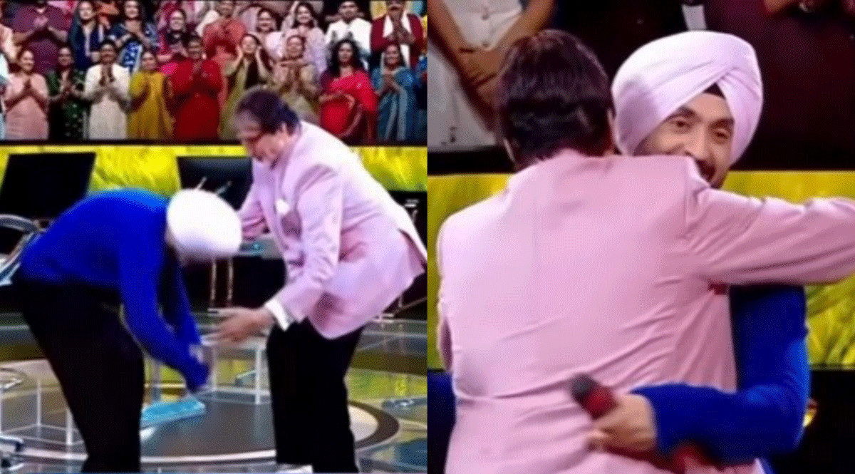 बिग बी के पैर छूने पर खालिस्तानी संगठन ने दिलजीत दोसांझ को दी धमकी, कॉन्सर्ट रद्द कराने का ऐलान