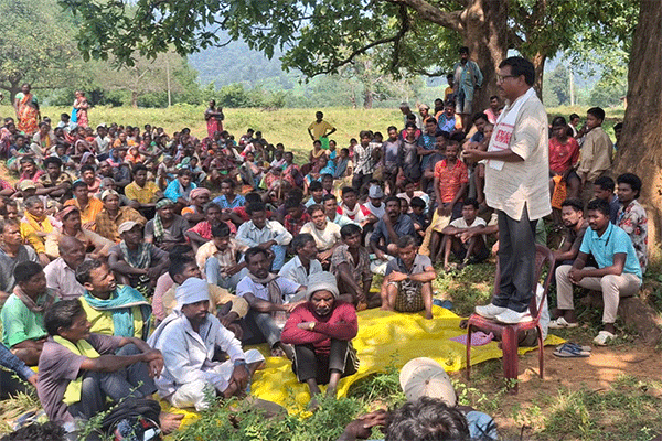 DMFT मद में भ्रष्टाचार के खिलाफ 11 नवंबर को चाईबासा में धरना प्रदर्शन