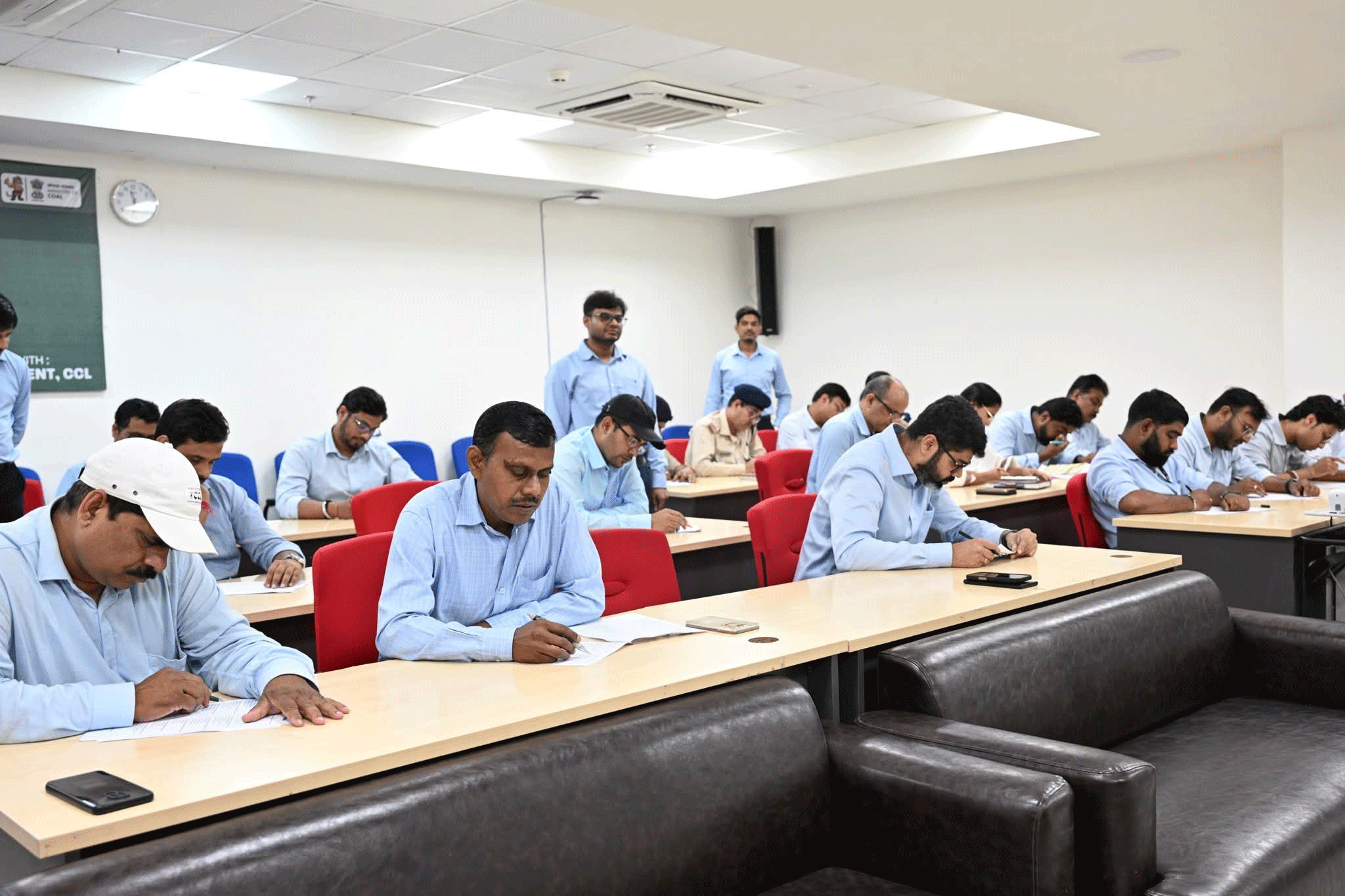 सीसीएल में साइबर सुरक्षा क्विज का आयोजन