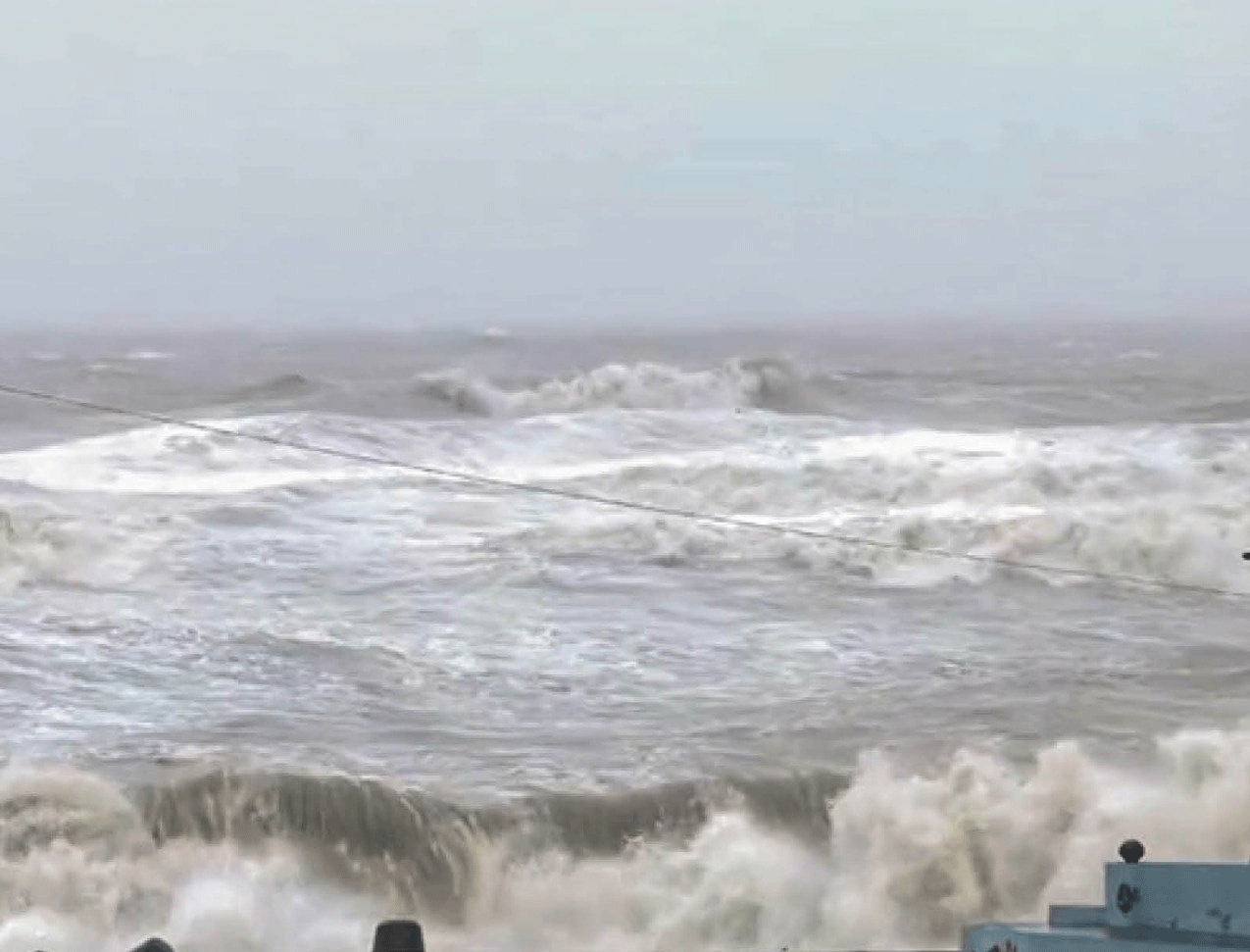 रांची में चक्रवाती तूफान मोथा का असर, नगर निगम अलर्ट पर