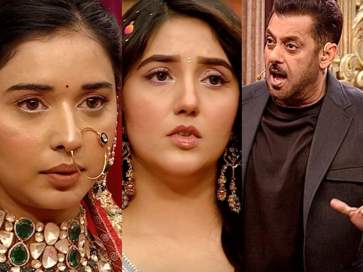 Bigg boss 19 :  तान्या पर हाथ उठाना अशनूर को पड़ा भारी, सलमान ने लगाई जमकर क्लास