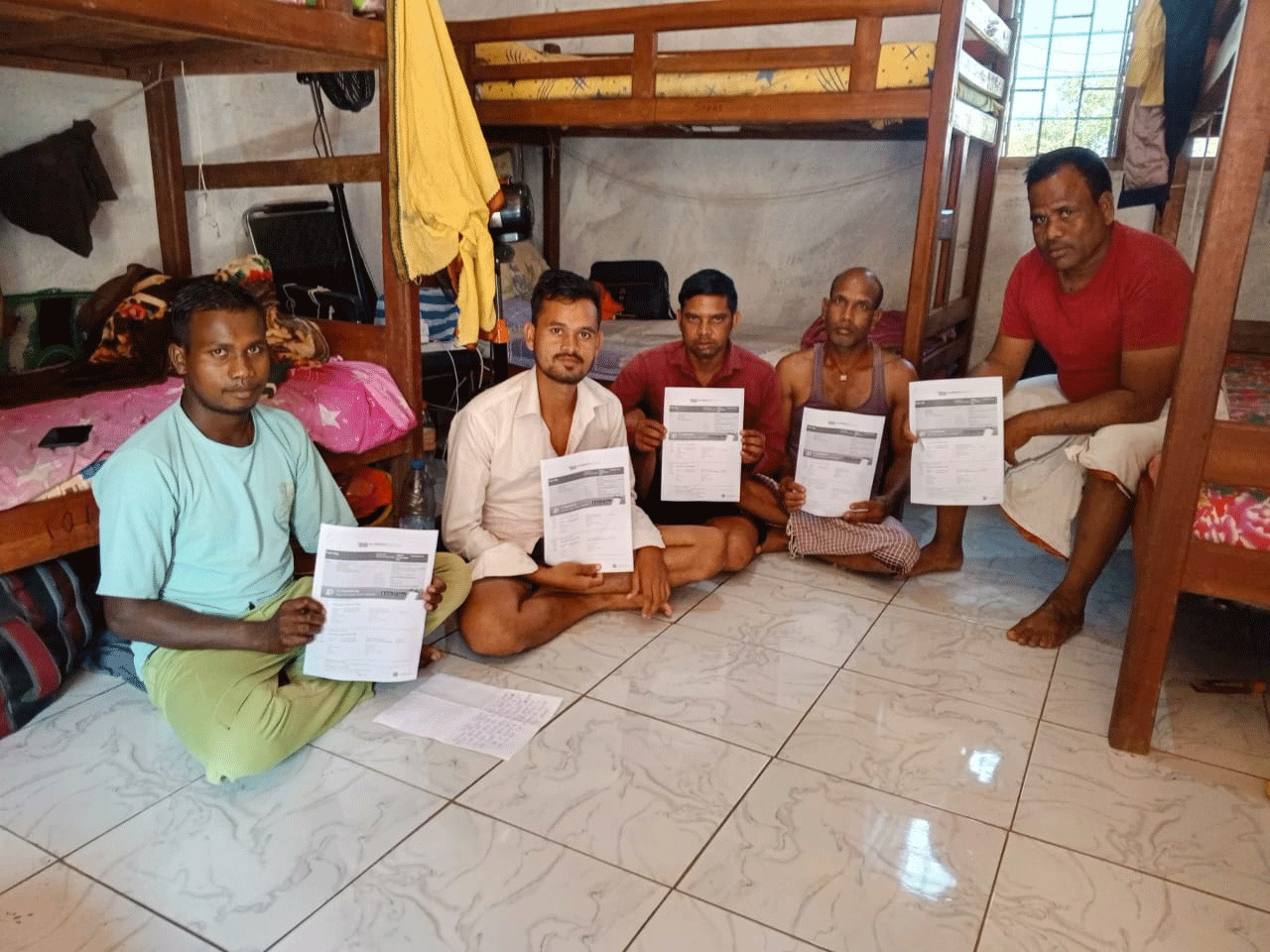 कैमरून में फंसे झारखंड के पांचों मजदूरों की होगी वतन वापसी