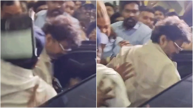 थलपति विजय चेन्नई एयरपोर्ट पर हादसे का शिकार, वीडियो वायरल