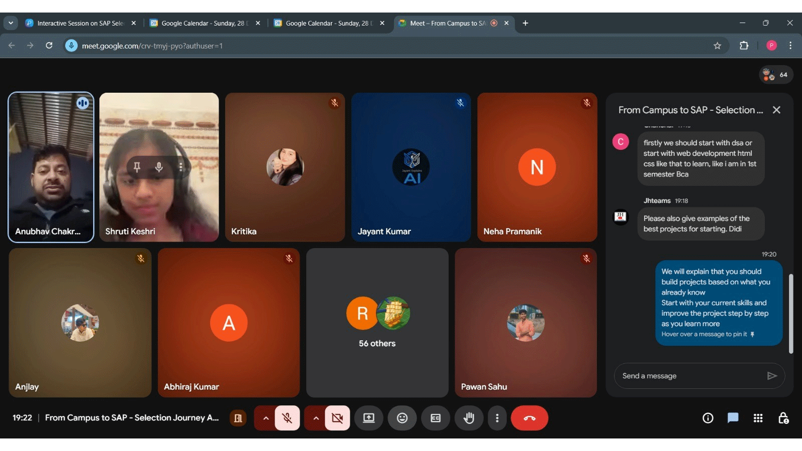 मारवाड़ी कॉलेज रांची में एलुमनी कनेक्ट इंटरैक्शन सत्र का हुआ आयोजन