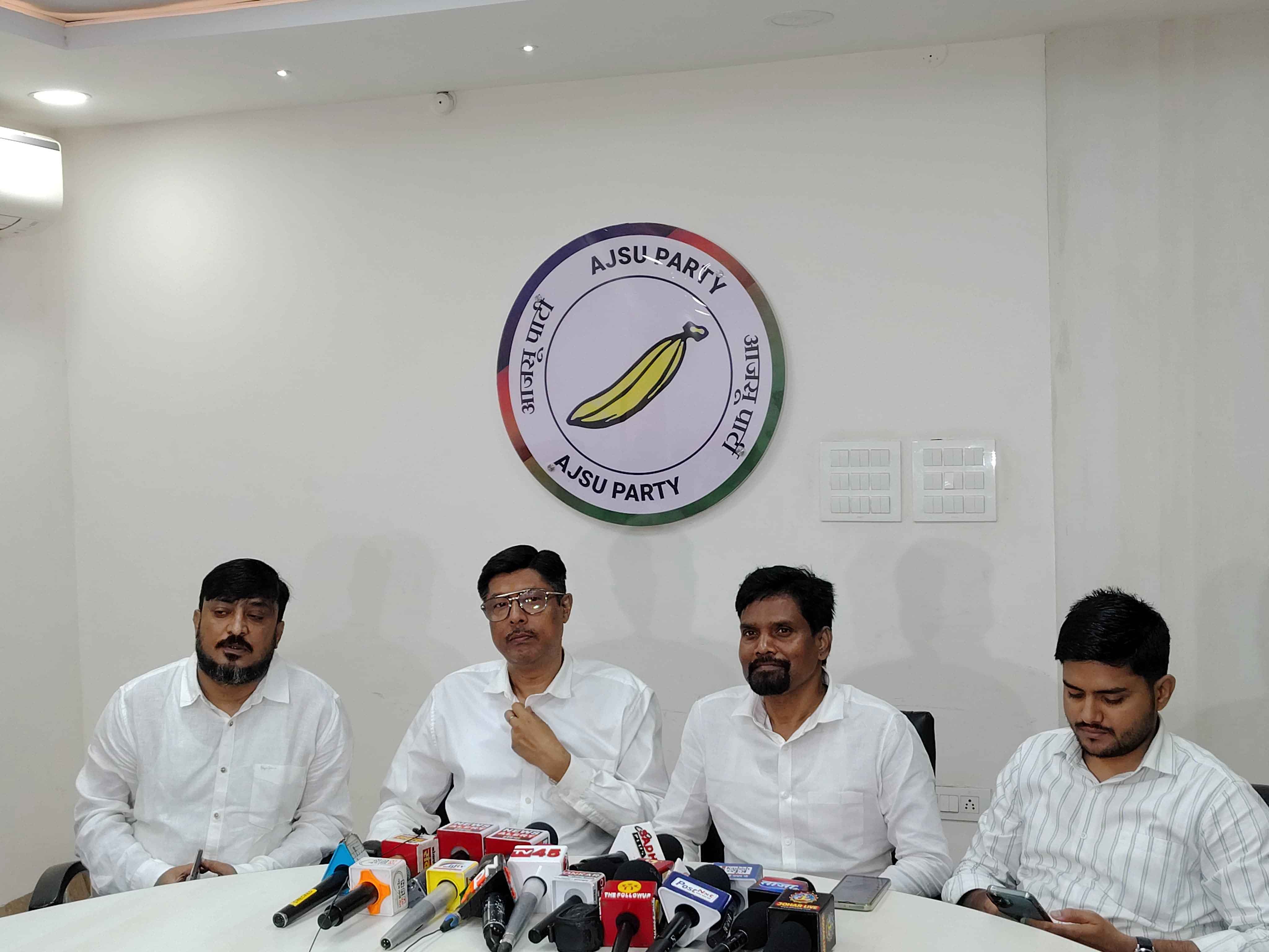 PESA, सरना कोड और जातीय जनगणना पर आजसू का हमला