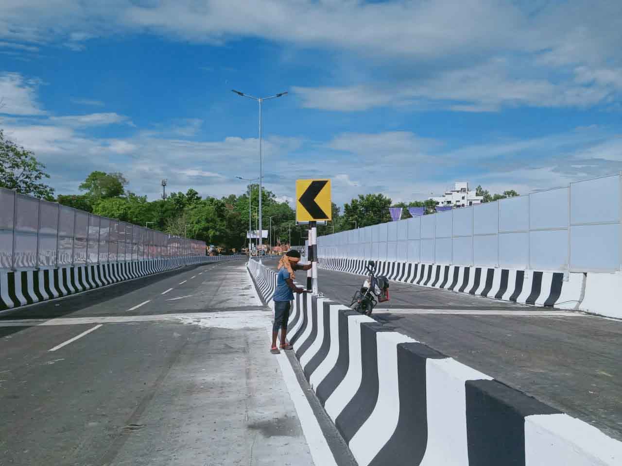 रातू रोड एलिवेटेड फ्लाईओवर का उद्घाटन जल्द, ट्रैफिक जाम से मिलेगी निजात