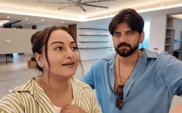 सोनाक्षी सिन्हा ने दिया आलीशान घर का होम टूर, वीडियो वायरल