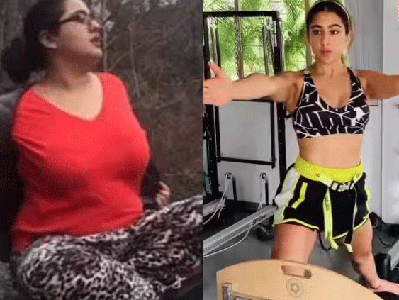 सारा का जबरदस्त बॉर्डी ट्रांसफॉर्मेशन,45 किलो किया वेट लॉस