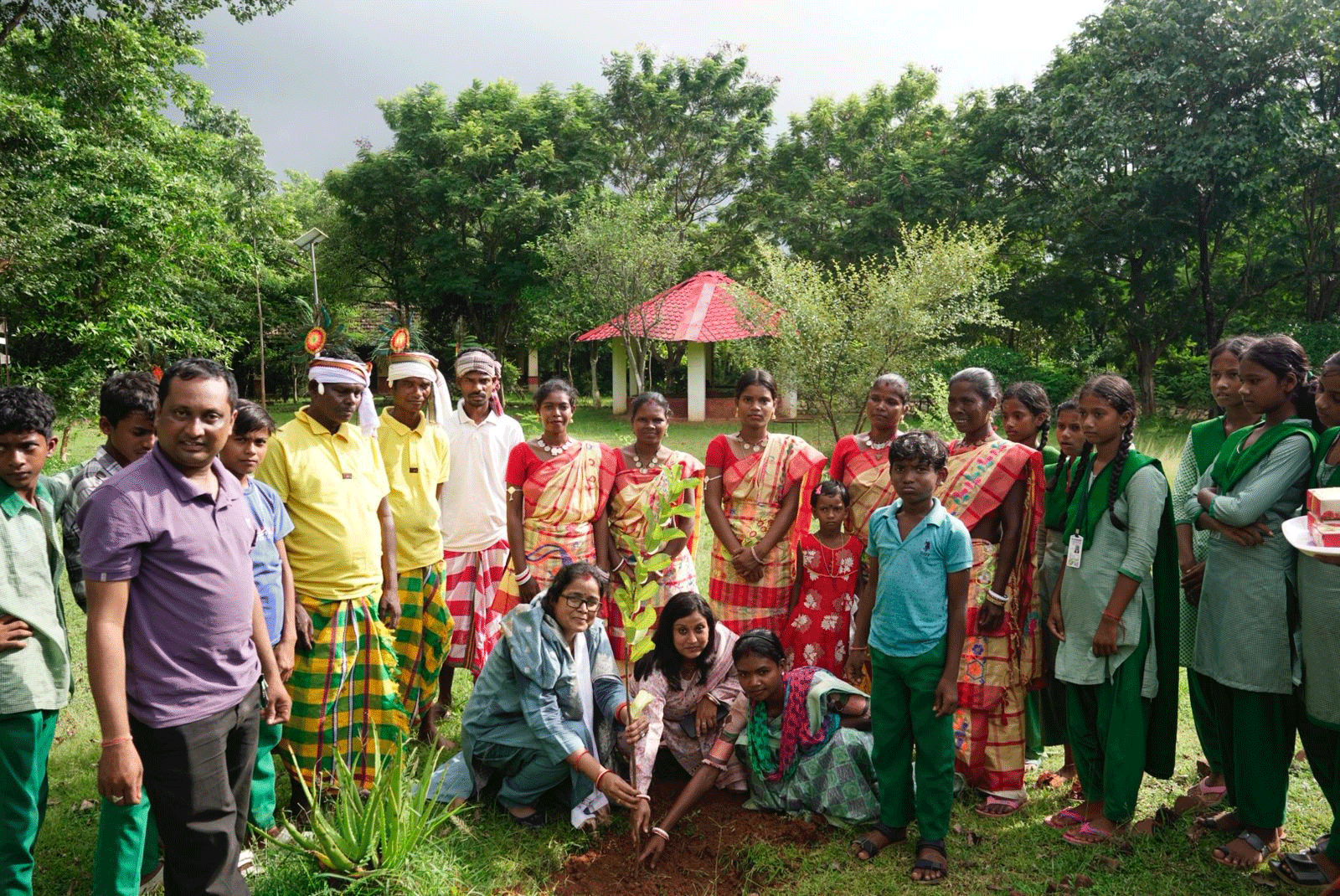 चेंजोड़ा हैरिटेज विलेज', संताली संस्कृति की नई पहचान