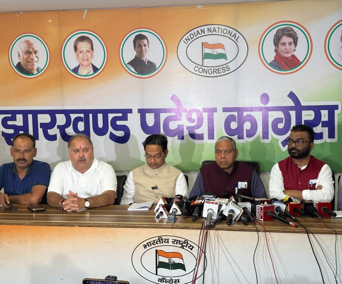 चंपाई व लोबिन को मिला था भोगनाडीह में अशांति फैलाने का टास्कः केशव महतो कमलेश