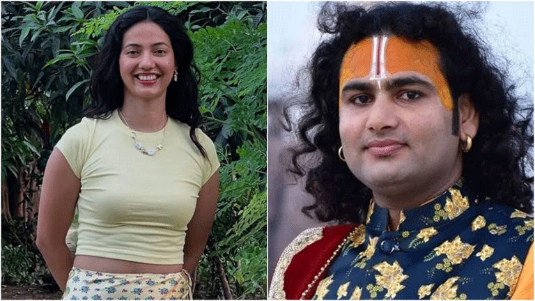 अनिरुद्धाचार्य के लिव-इन रिलेशनशिप बयान पर आग बबूला हुईं दिशा पटानी की बहन, कहा- ऐसे बयान राष्ट्रविरोधी