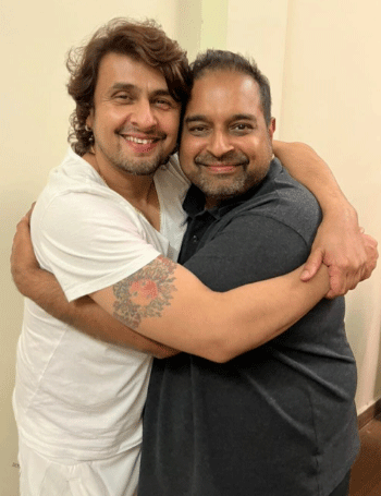 शंकर महादेवन ने सोनू निगम को दी जन्मदिन की शुभकामनाएं, शेयर किया इमोशनल नोट