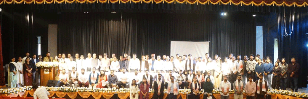 सीयूजे में राष्ट्रीय एकता दिवस और 5वां एलुमनी मीट धूमधाम से संपन्न