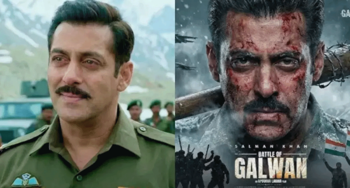 सलमान खान की ‘बैटल ऑफ गलवान’ पर विवाद, टीज़र को लेकर चीन में नाराजगी