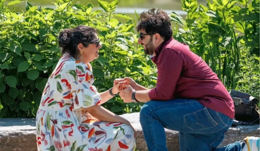 अंशुला कपूर ने बॉयफ्रेंड रोहन ठक्कर के साथ की सगाई, अर्जुन कपूर के अंदाज ने जीता सबका दिल