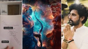 रवि दुबे ने शेयर की 'रामायण' की स्क्रिप्ट की तस्वीर,निभाएंगे लक्ष्मण का किरदार