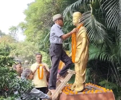 मिथिलांचल के महान कवि विद्यापति ठाकुर की पुण्यतिथि पर धनबाद में दी गई श्रद्धांजलि