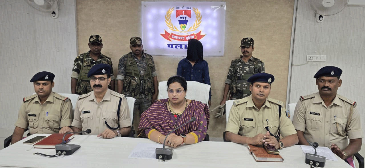 पलामू : हरिहरगंज में हत्या कांड का खुलासा, मुख्य आरोपी गिरफ्तार