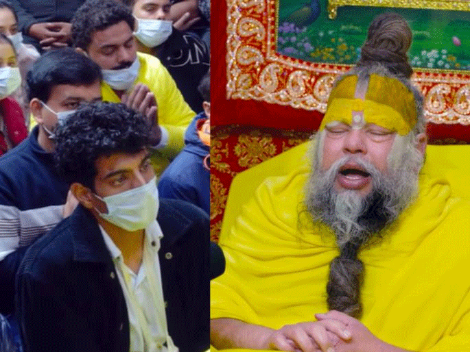 प्रेमानंद जी महाराज से मिलने पहुंचे पलाश मुच्छल,  तस्वीरें वायरल