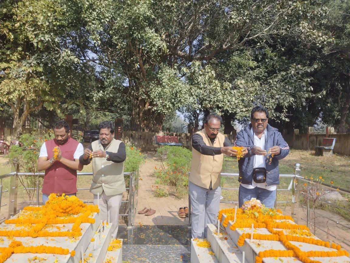 परमवीर अल्बर्ट एक्का की पुण्यतिथि पर दी गई श्रद्धांजलि