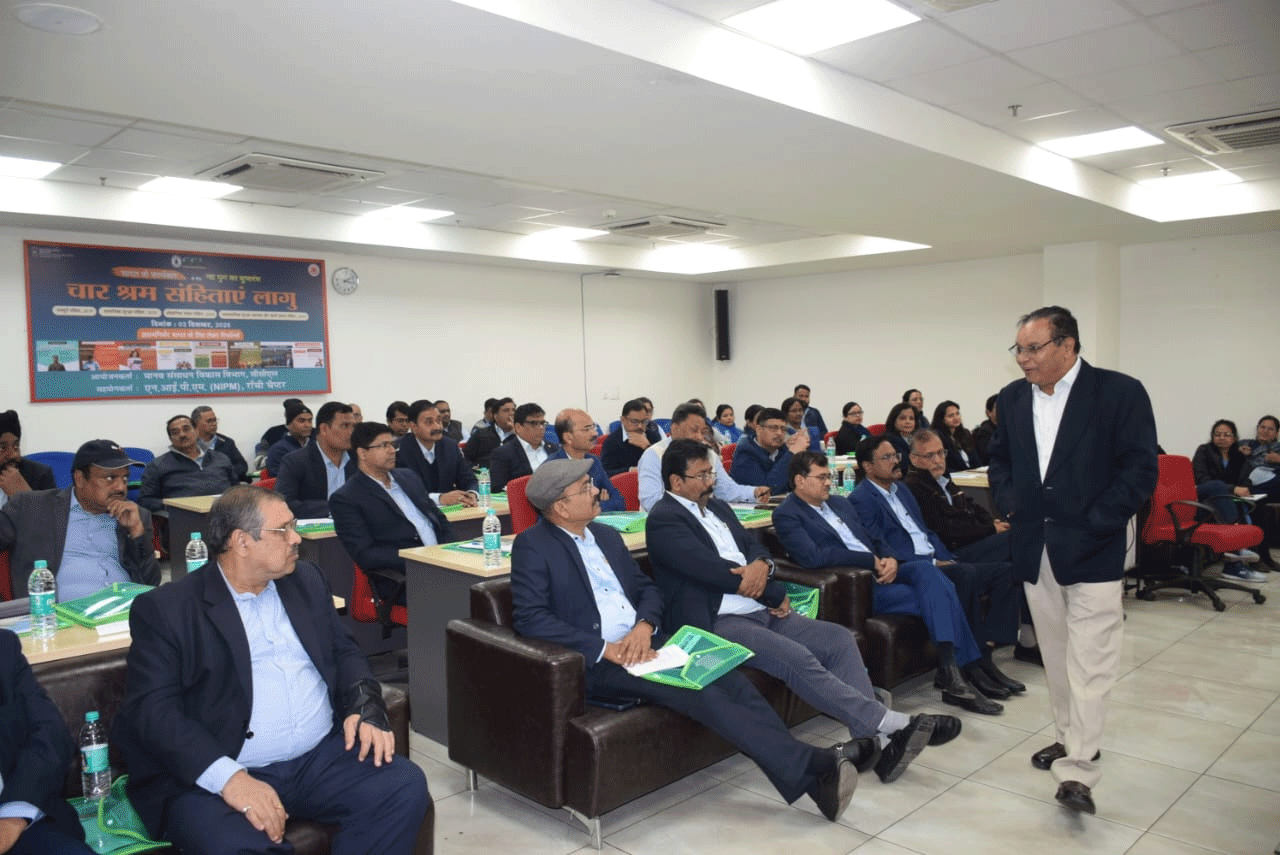 सीसीएल में नए लेबर कोड्स पर 2 दिन का प्रशिक्षण शुरू