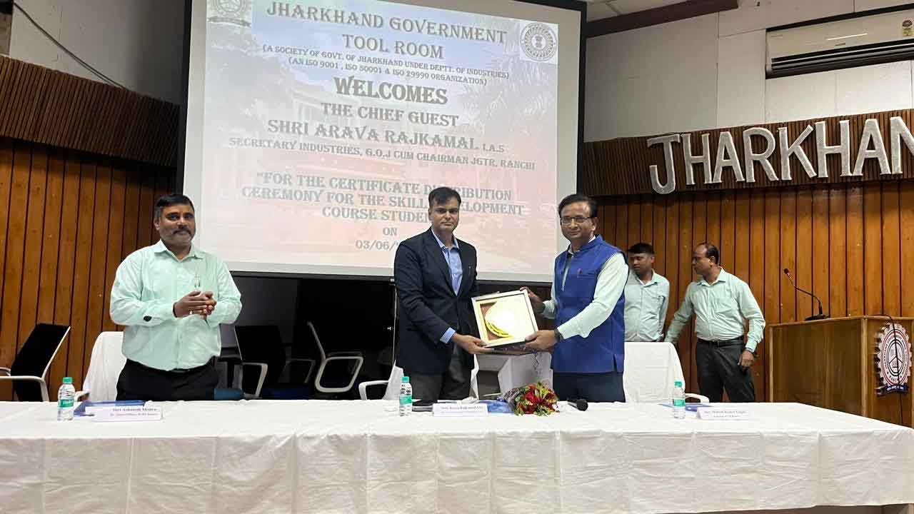 कौशल विकास की दिशा में निरंतर प्रयास ही सफलता की कुंजीः अरवा राजकमल