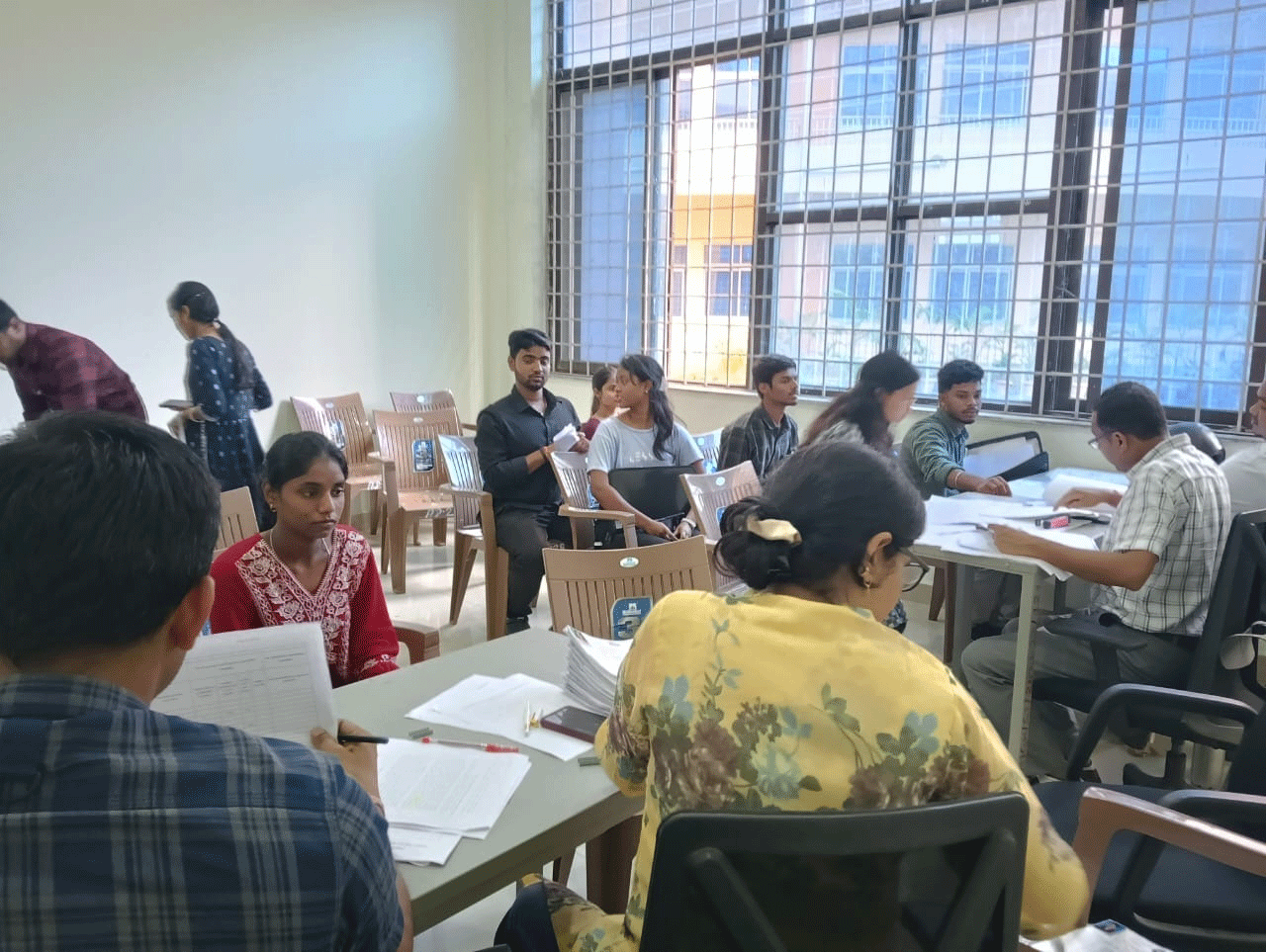 CUJ में पीजी काउंसलिंग का पहला चरण पूरा, 2300 छात्रों ने कराया दस्तावेज सत्यापन