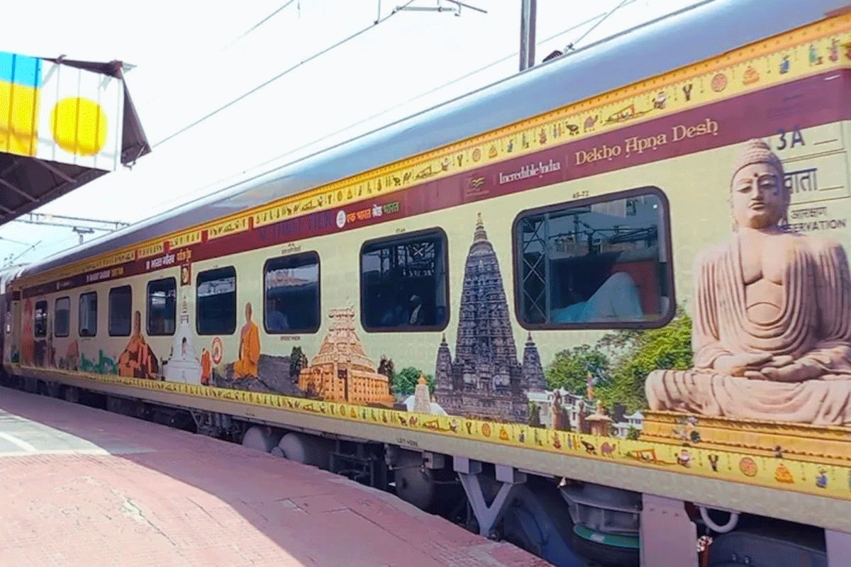 भारत गौरव पर्यटक ट्रेन का संचालन 27 से, कराएगी धार्मिक स्थलों का दर्शन