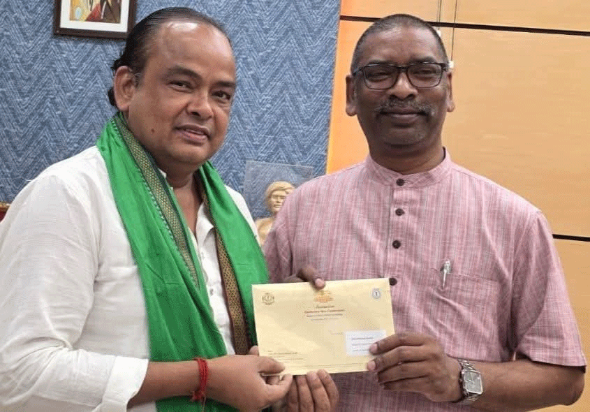 मुख्यमंत्री हेमंत सोरेन बनेंगे रिनपास शताब्दी समारोह के मुख्य अतिथि