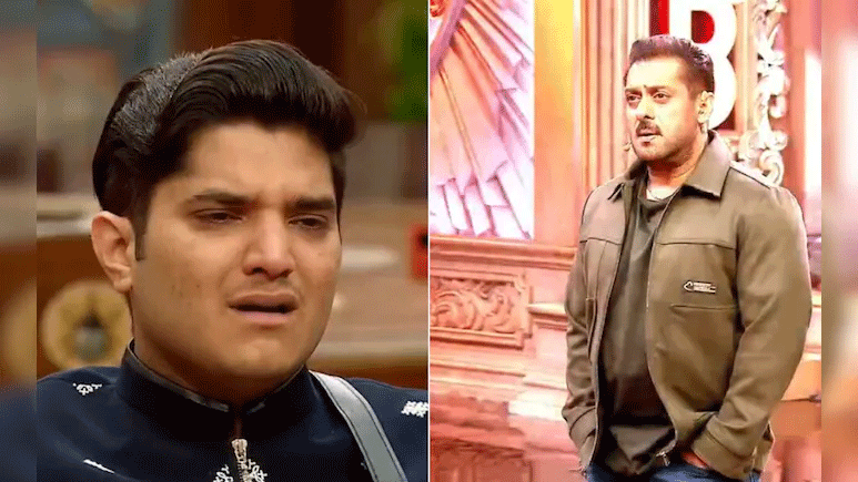 Bigg Boss 19: वीकेंड का वार में फूटा सलमान का गुस्सा, रो पड़े मृदुल तिवारी
