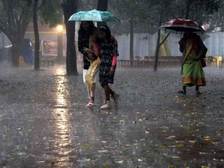 झारखंड में बारिश का कहर जारी,  5-6 अक्टूबर को कई जिलों में ऑरेंज और येलो अलर्ट