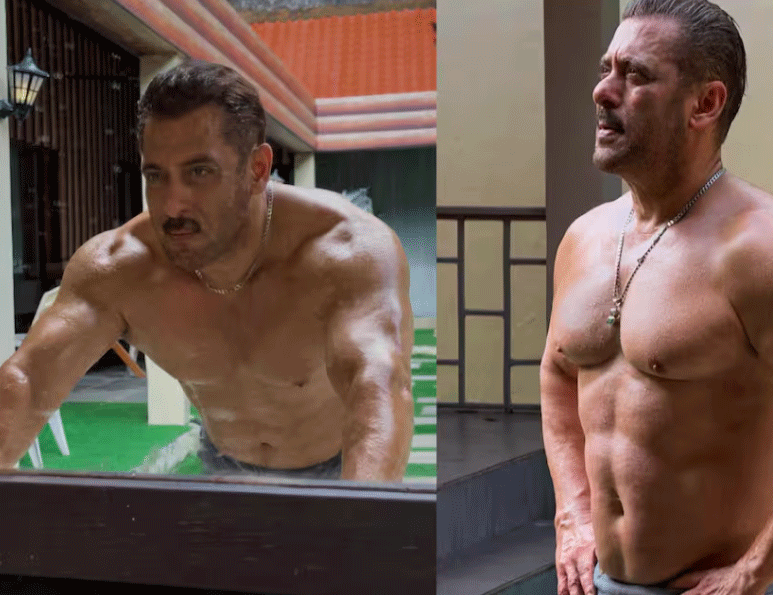 सलमान की लेटेस्ट तस्वीर ने इंटरनेट पर मचाया धमाल, 59 की उम्र में दिखाई टोन्ड बॉडी