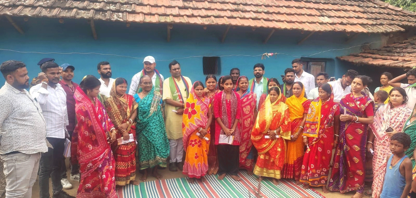 घाटशिला में झामुमो ने विकास नहीं किया, जनता को ठगा : लंबोदर महतो