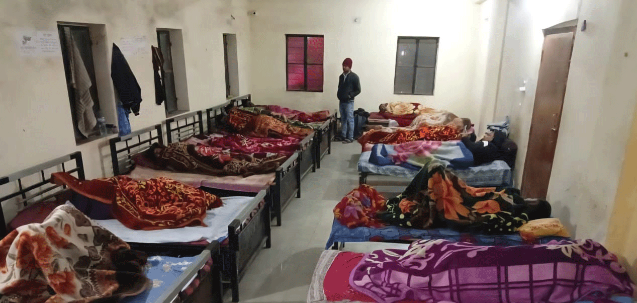 रांची में बढ़ती ठंड: नगर निगम ने आश्रय गृहों में की पुख़्ता व्यवस्था