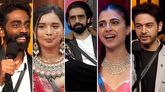 Bigg Boss 19: फिनाले वीक की वोटिंग में तान्या मित्तल आगे, गौरव -अमल बॉटम 2 में