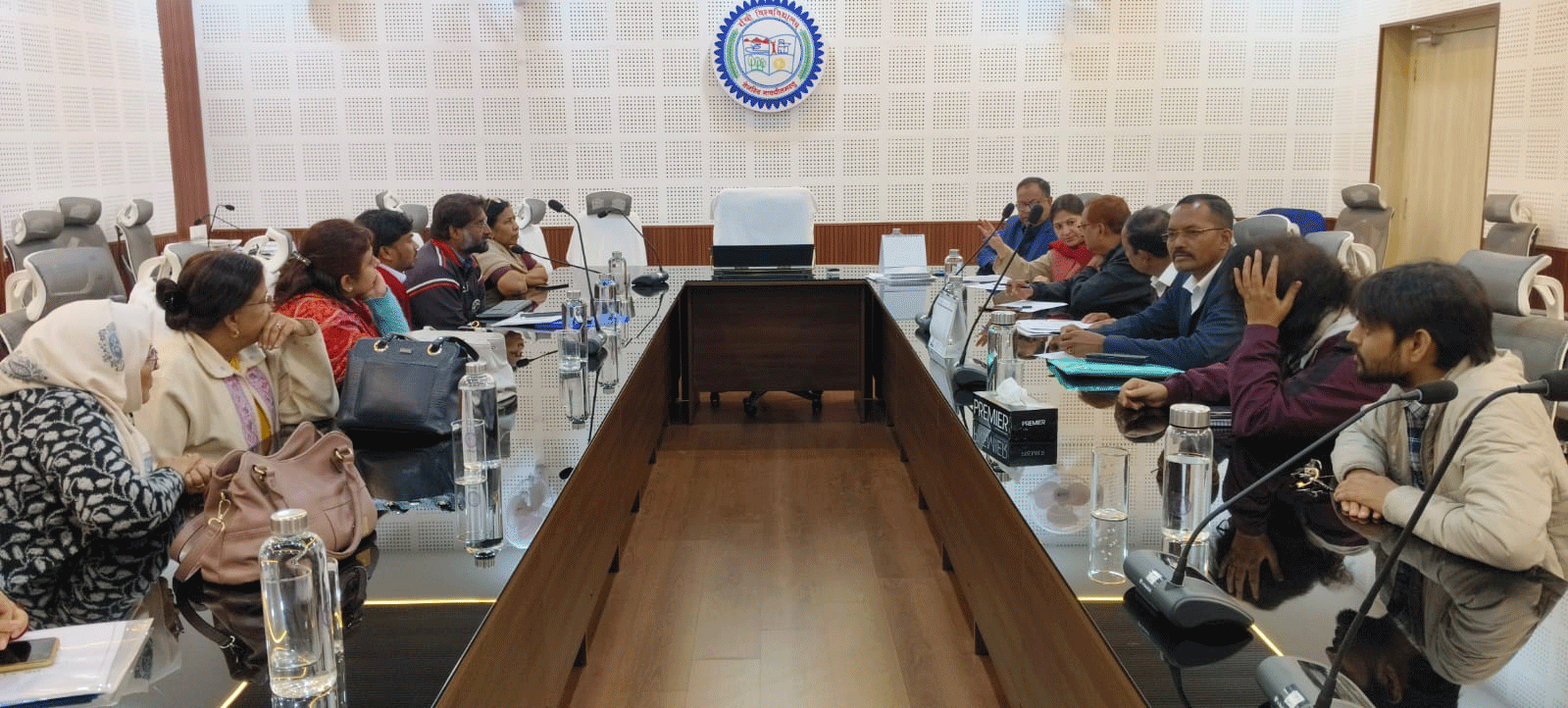 RU में इंटर कॉलेज यूथ फेस्टिवल 2025-26 की तैयारी शुरू, कई मुद्दों पर हुई चर्चा