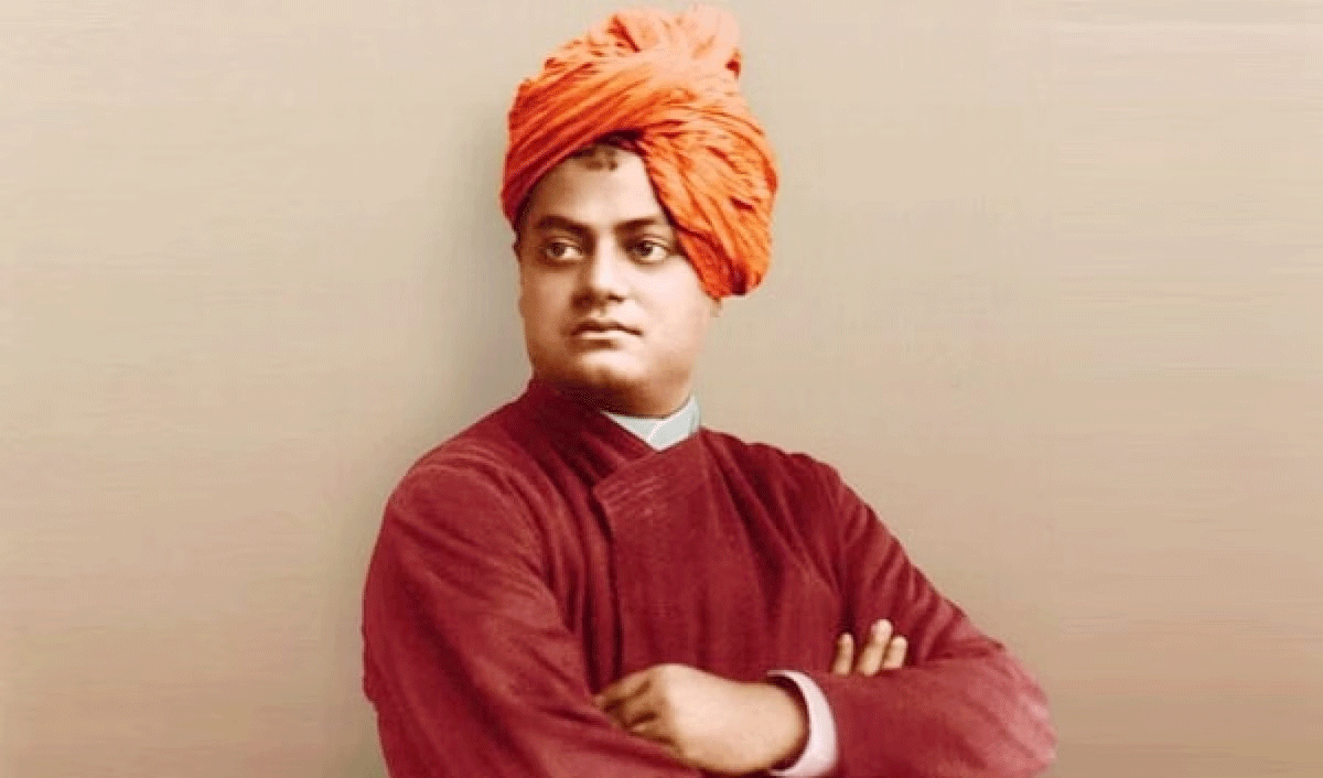 सीएम और नेता प्रतिपक्ष ने स्वामी विवेकानंद को याद किया