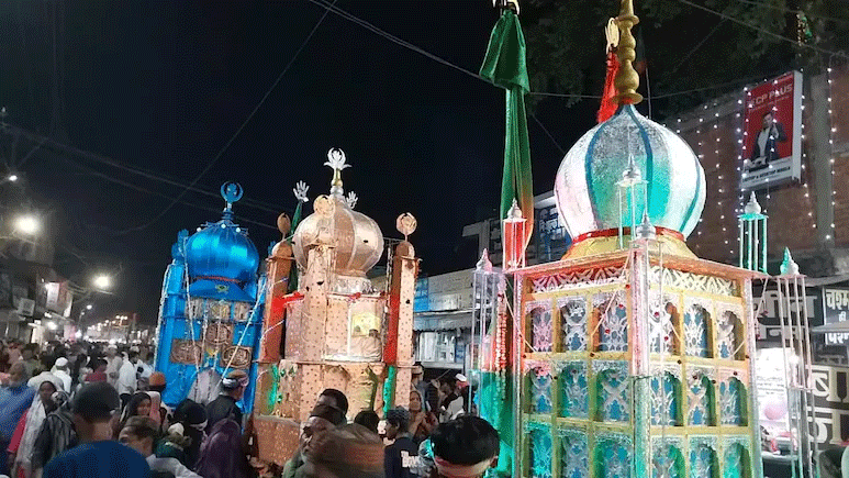 हजरत अब्बास की शहादत की याद में निकलेगा मातमी जुलूस, मस्जिद जाफरिया से होगी शुरुआत