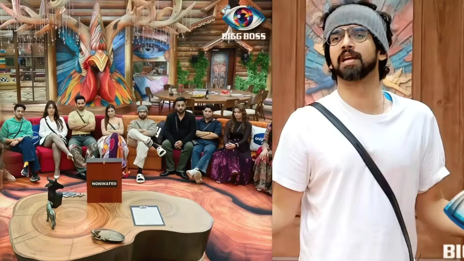 Bigg Boss 19 : प्रणित के बाहर होने के बाद अमाल बने घर के नए कप्तान