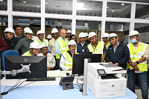 रामगढ़ : PVUNL की यूनिट नंबर 1 ने वाणिज्यिक संचालन की घोषणा की