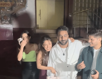 BB19 से बाहर आते ही शहबाज गर्लफ्रेंड संग स्पॉट, शहनाज ने  लूटी  लाइमलाइट